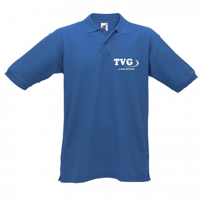 Original Fruit of the Loom® Polo-PiquE-Shirt, Royalblau, XL Original Fruit of the Loom® Polo-PiquE-Shirt, Royalblau, XL