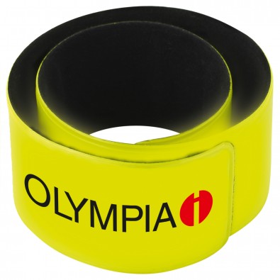 Reflexband Snap, Gelb Reflexband Snap, Gelb