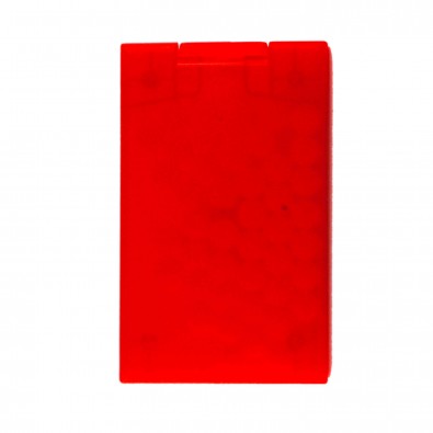 Cool-Card (Mint-Box), Rot/Transparent Cool-Card (Mint-Box), Rot/Transparent