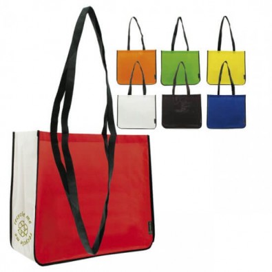 Shopping-Bag, Weiß Shopping-Bag, Weiß