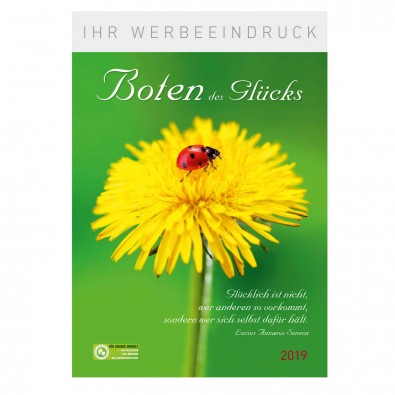 Bildkalender Boten des Glücks 2019 Bildkalender Boten des Glücks 2019