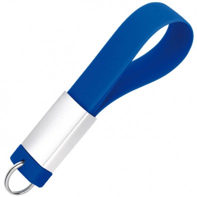 Design-Schlüsselanhänger mit USB-Stick, Blau, 4 GB Design-Schlüsselanhänger mit USB-Stick, Blau, 4 GB