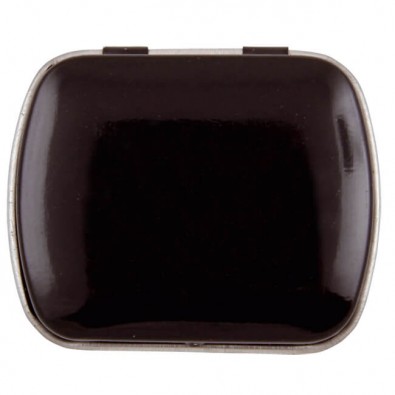 Mini-Mints-Dose Pocket, Schwarz Mini-Mints-Dose Pocket, Schwarz