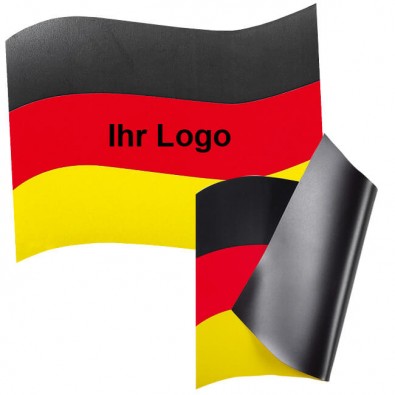 Fahne, selbstaufblasend Deutschland, groß, Deutschland -Farben-08595022-00000