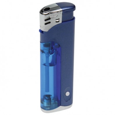 Piezo-LED-Feuerzeug Light Fire, Blau Piezo-LED-Feuerzeug Light Fire, Blau