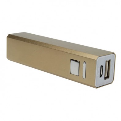 Metall-Ladegerät Powerbank, champagner Metall-Ladegerät Powerbank, champagner