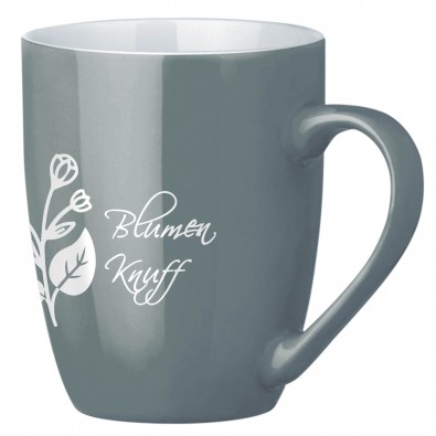 Tasse Gloria, Grau/Weiß Tasse Gloria, Grau/Weiß