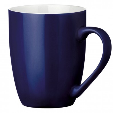 Tasse Gloria, KobaltBlau/Weiß Tasse Gloria, KobaltBlau/Weiß