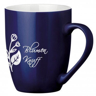 Tasse Gloria, KobaltBlau/Weiß Tasse Gloria, KobaltBlau/Weiß