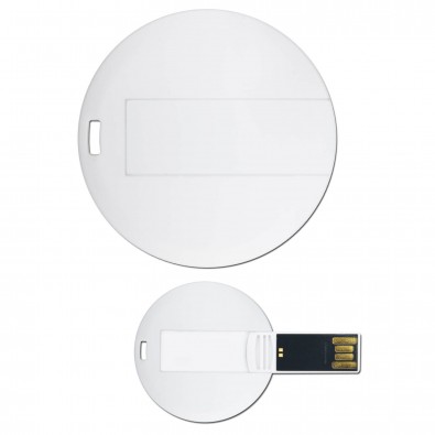 USB-Stick Round Card 16GB USB-Stick Round Card 16GB