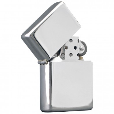 Benzin Sturmfeuerzeug Silver Benzin Sturmfeuerzeug Silver