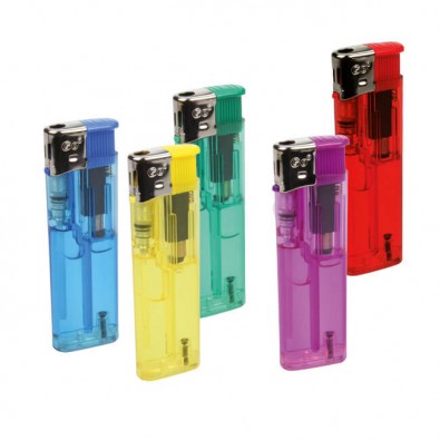 Piezo-Feuerzeug Flue, Bunt Piezo-Feuerzeug Flue, Bunt