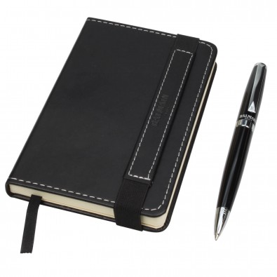 Balmain Business-Set Kugelschreiber und Notizbuch Molière