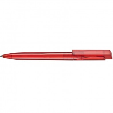 Druckkugelschreiber Fresh, Rot/Transparent Druckkugelschreiber Fresh, Rot/Transparent