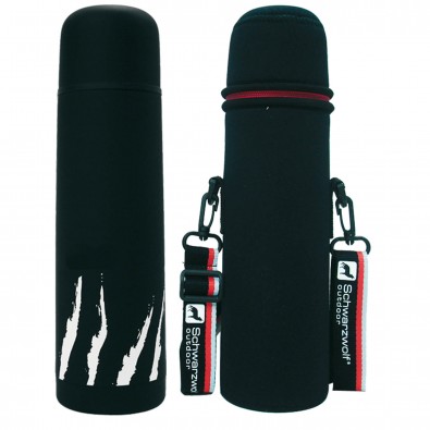 Schwarzwolf® outdoor Isolierkanne mit Thermohülle Schwarzwolf® outdoor Isolierkanne mit Thermohülle
