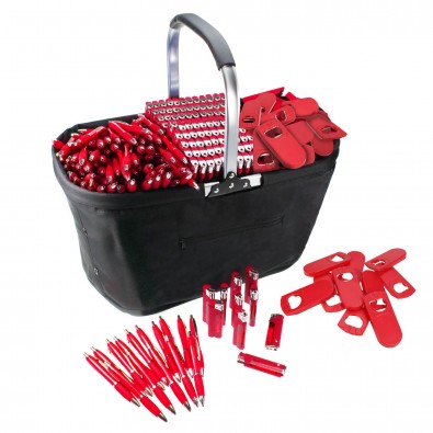 Werbe-Sparset, 301-teilig, Rot Werbe-Sparset, 301-teilig, Rot
