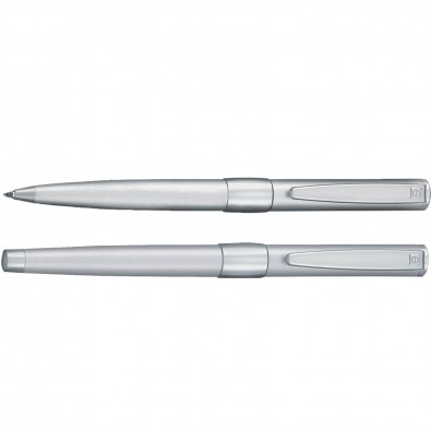 Senator® Metall-Schreibset Image Silber
