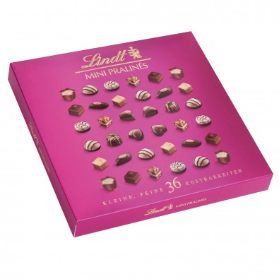 Lindt Mini PralinEs, Pink Lindt Mini PralinEs, Pink