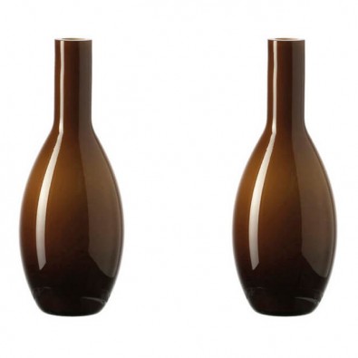Leonardo Tischvasen-Set Beauty, 2-teilig, Braun Leonardo Tischvasen-Set Beauty, 2-teilig, Braun