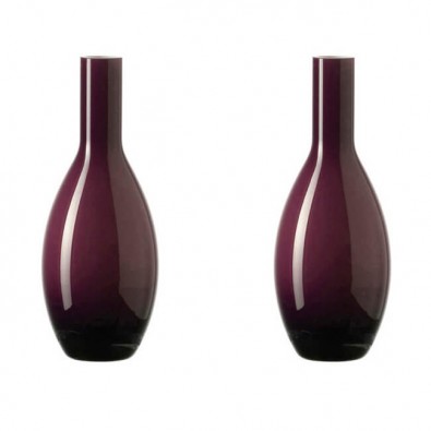 Leonardo Tischvasen-Set Beauty, 2-teilig Lila Leonardo Tischvasen-Set Beauty, 2-teilig Lila