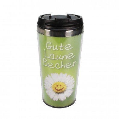 Thermobecher Für Dich, Gute Laune Becher Thermobecher Für Dich, Gute Laune Becher