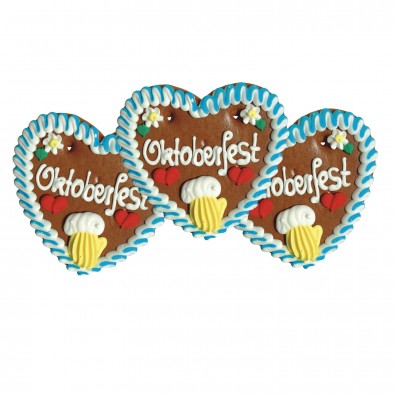 Lebkuchenherz 65er Set Oktoberfest