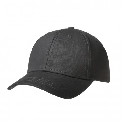 6-Panel-Cap Jack, Schwarz 6-Panel-Cap Jack, Schwarz