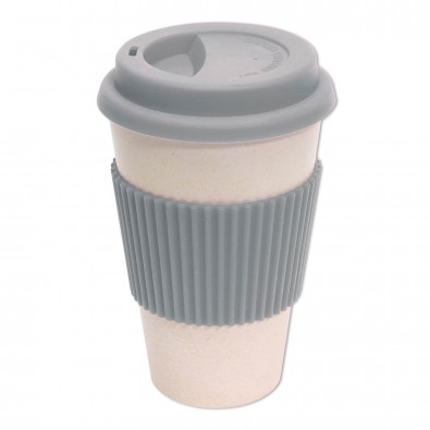 Coffee to go Becher Eco Cup Grau
