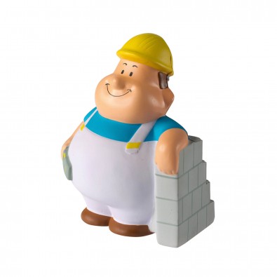 Anti-Stress-Figuren Maurer Bert ® Anti-Stress-Figuren Maurer Bert ®