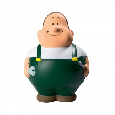 Anti-Stress-Figuren Handwerker Bert, grün ® Anti-Stress-Figuren Handwerker Bert, grün ®