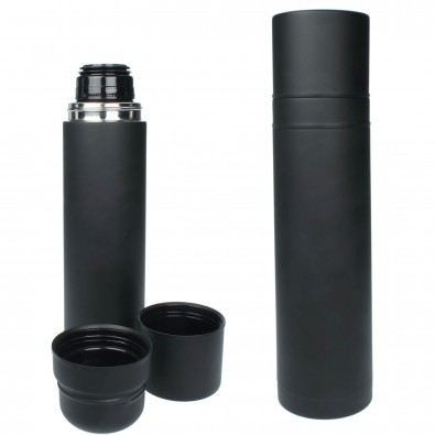 Thermoskanne Two Cup Schwarz Thermoskanne Two Cup Schwarz