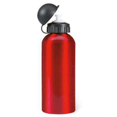 Metall-Trinkflasche Aktiv, Rot-Metallic Metall-Trinkflasche Aktiv, Rot-Metallic