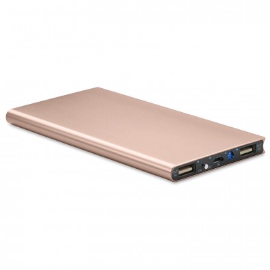Powerbank Powerflat 8.000 mAh, Gold Powerbank Powerflat 8.000 mAh, Gold