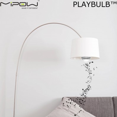 MiPow® Glühbirne mit Bluetooth-Lautsprecher Playbulb-LITE, Weiß MiPow® Glühbirne mit Bluetooth-Lautsprecher Playbulb-LITE, Weiß