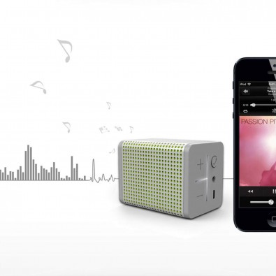 MiPow® Bluetooth Lautsprecher Boomin, Silber MiPow® Bluetooth Lautsprecher Boomin, Silber