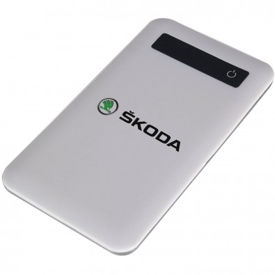 Powerbank New Style 5.000 mAh Weiss Powerbank New Style 5.000 mAh Weiss