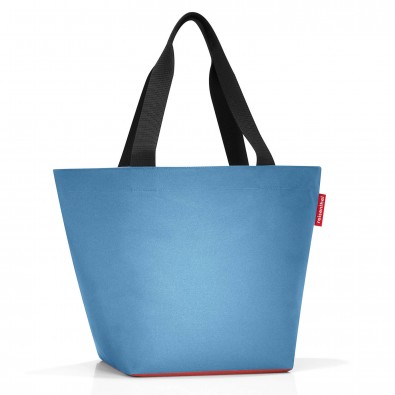 Original Reisenthel® Shopper M, Denim Russet, Blau Original Reisenthel® Shopper M, Denim Russet, Blau