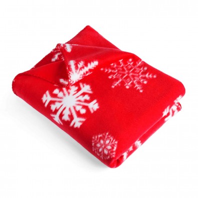 Polar Fleece-Decke Navidad Polar Fleece-Decke Navidad
