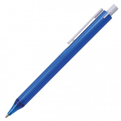 Kugelschreiber Kingston, Blau-Transparent Kugelschreiber Kingston, Blau-Transparent