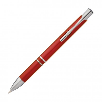 Kugelschreiber Baltimore, Rot-Metallic Kugelschreiber Baltimore, Rot-Metallic