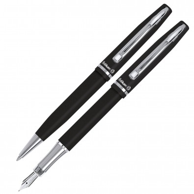 Original Pelikan Schreibset JAZZ Elegance, Schwarz-Matt Original Pelikan Schreibset JAZZ Elegance, Schwarz-Matt