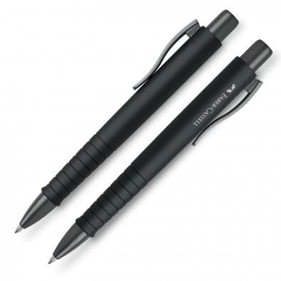 Faber-Castell Kugelschreiber Poly Ball, Schwarz Faber-Castell Kugelschreiber Poly Ball, Schwarz