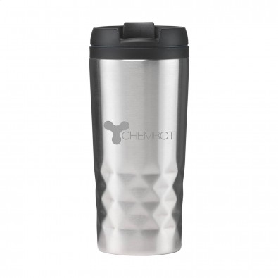 Thermobecher Graphic, Silber Thermobecher Graphic, Silber