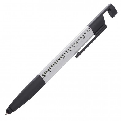 6 in 1 Touchpen, Silber 6 in 1 Touchpen, Silber