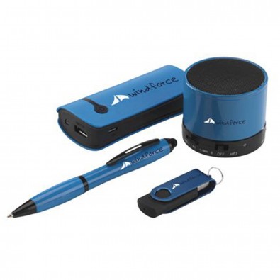 Set Power-Box, Blau Set Power-Box, Blau