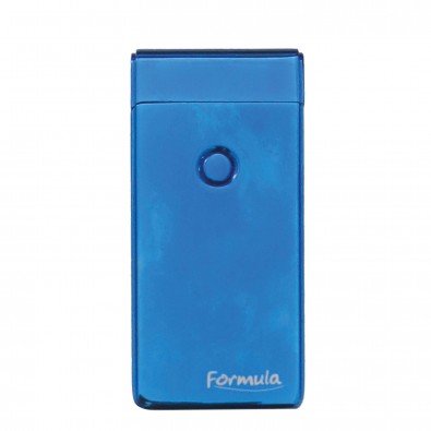 Orig. Formula Lichtbogen-Metall-Feuerzeug Flash, Blau Orig. Formula Lichtbogen-Metall-Feuerzeug Flash, Blau