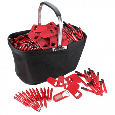 Mega-Sparset: 501 Teile, rot Mega-Sparset: 501 Teile, rot