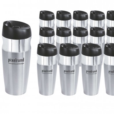 Edelstahl-Isolierbecher-Set Edelstahl-Isolierbecher-Set