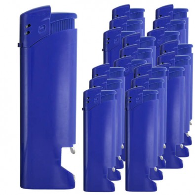 Werbe-Set: 500 Werbefeuerzeuge im Set, Blau, Inkl. Druck Werbe-Set: 500 Werbefeuerzeuge im Set, Blau, Inkl. Druck