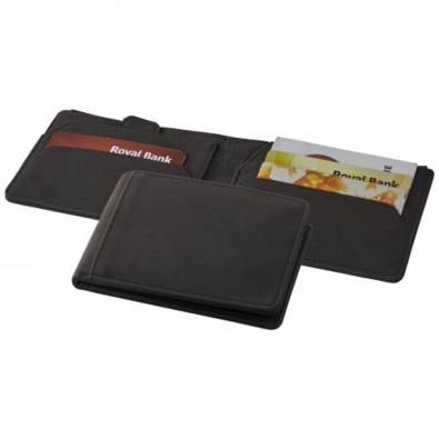 Adventurer RFID-Geldbörse, schwarz Adventurer RFID-Geldbörse, schwarz
